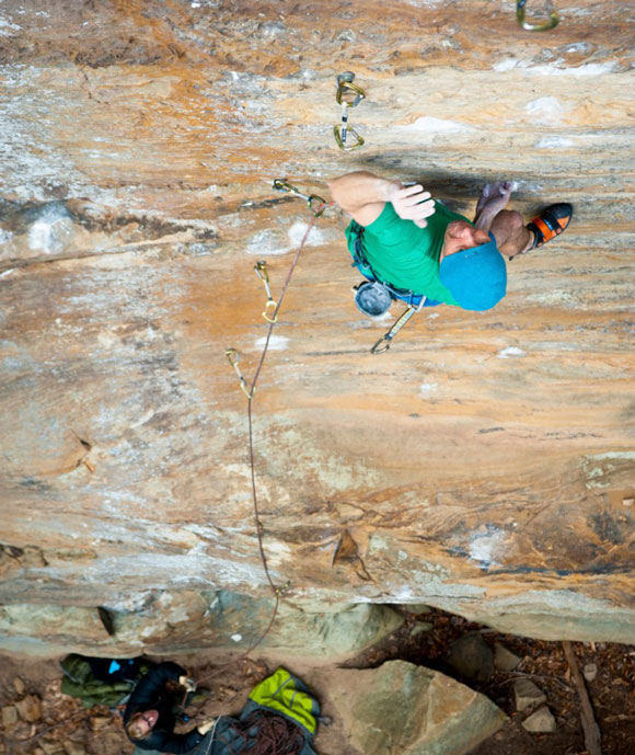 KrisHamptonClimbing