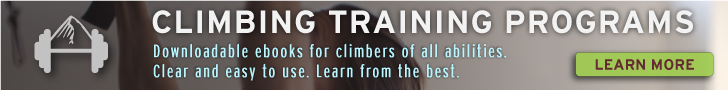 climbing training programs