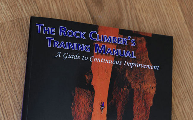 Review: The Rock Climber's Training Manual - TrainingBeta