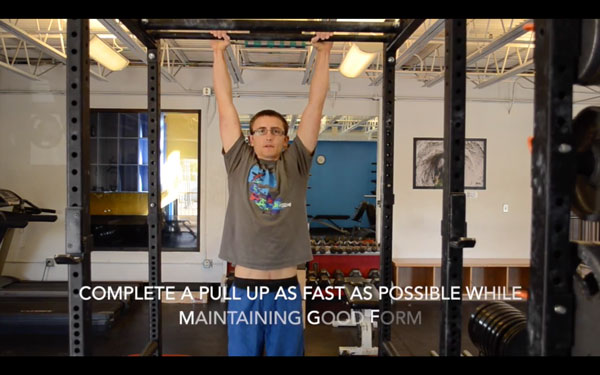 speed pull ups training