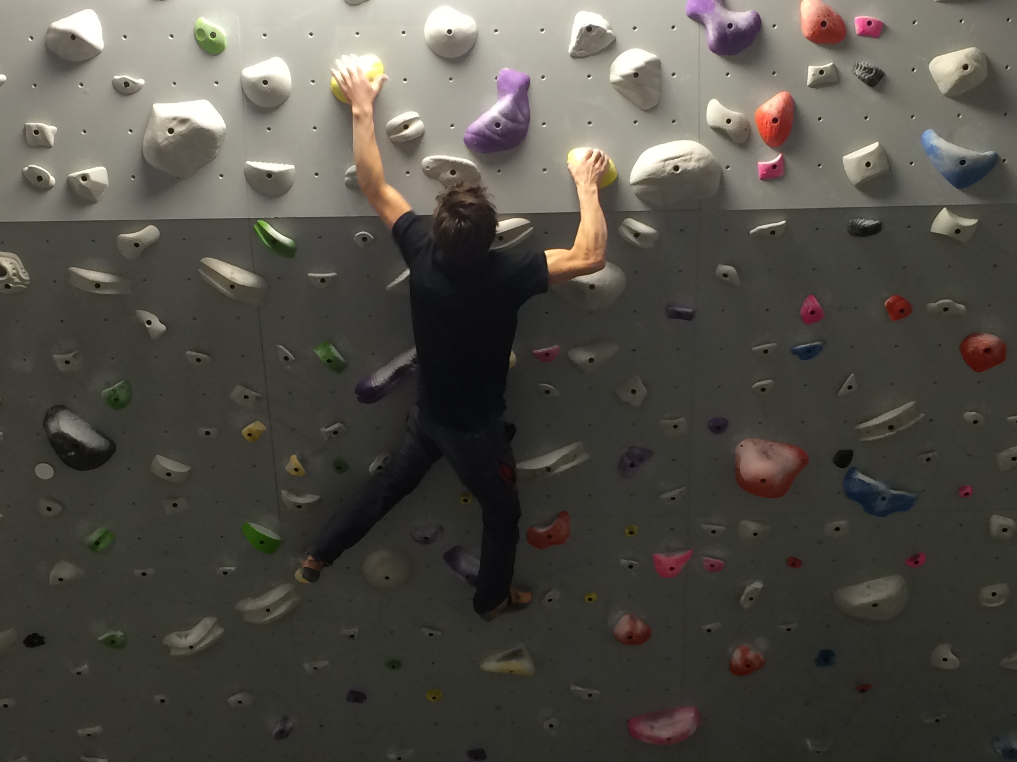 ClimbStrong Revisiting the Novice Bouldering Program