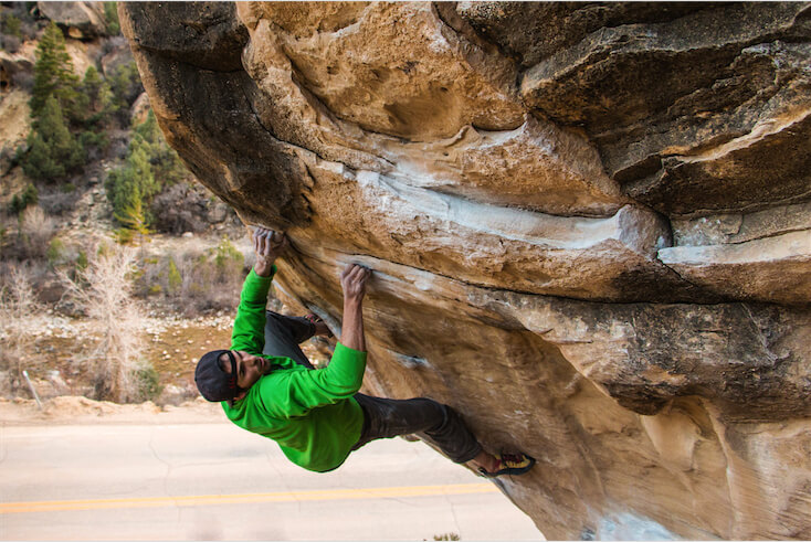 intermediate bouldering shoes