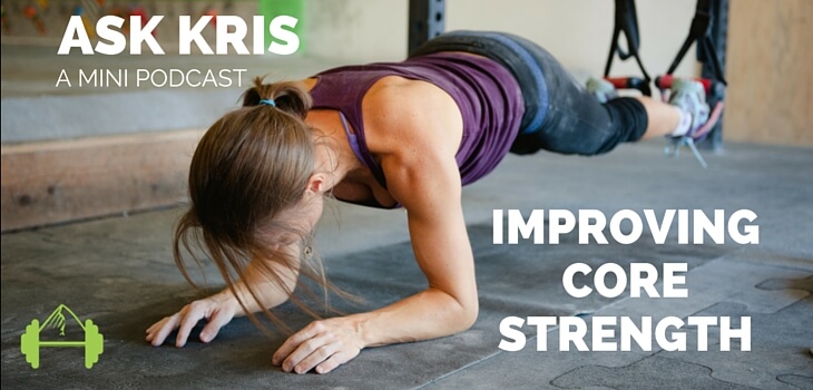 core strength for climbing