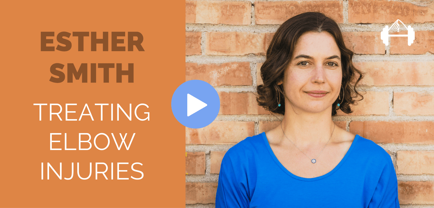 Esther Smith elbows podcast