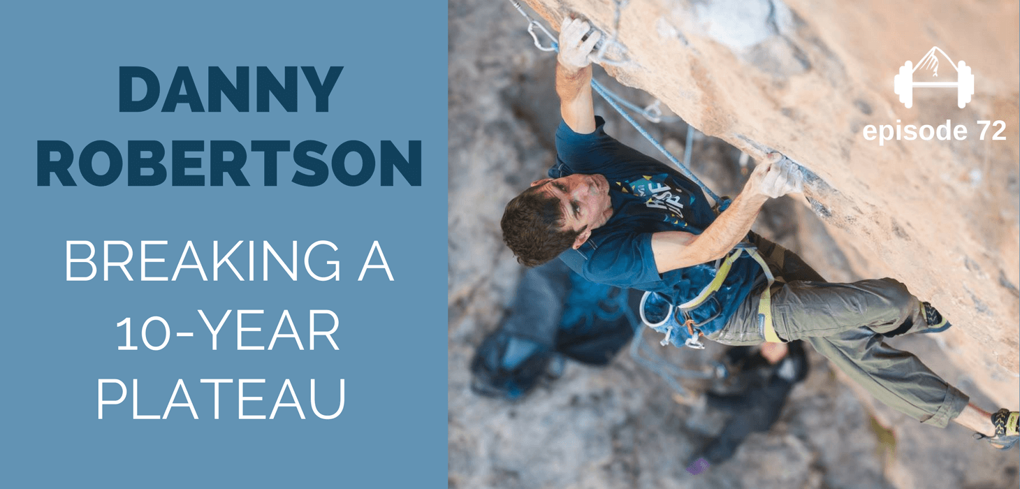 danny robertson climbing