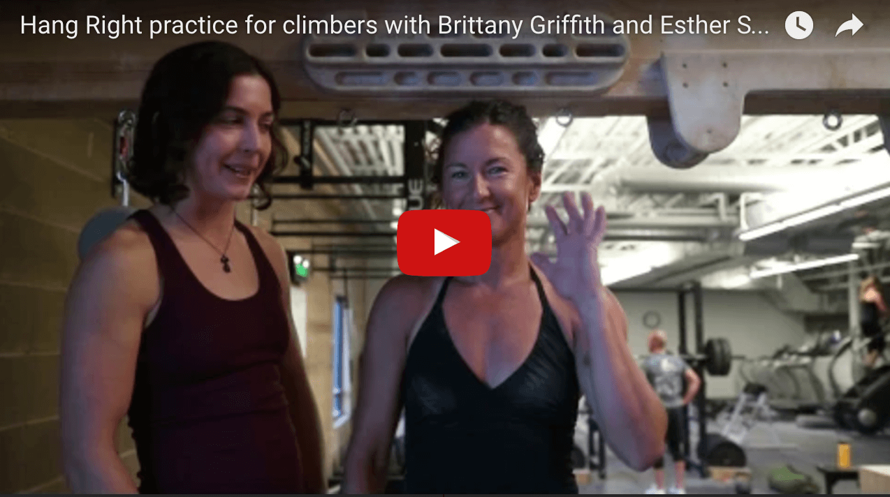 esther smith hang right video