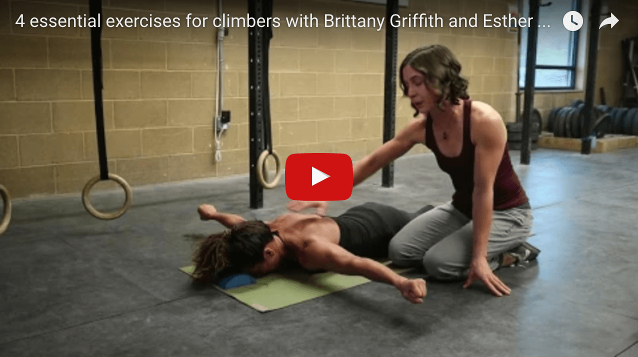 esther smith 4 essential exercises climbers
