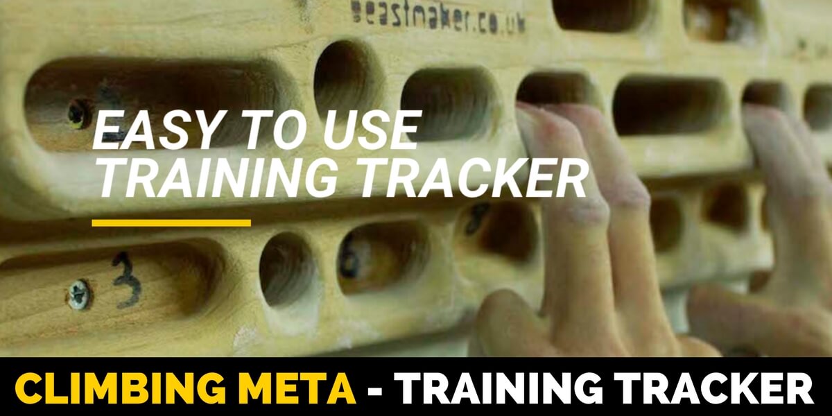 CLIMBING META TRAINING TRACKER TrainingBeta