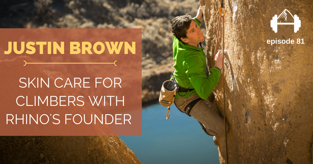 skin care for climbers