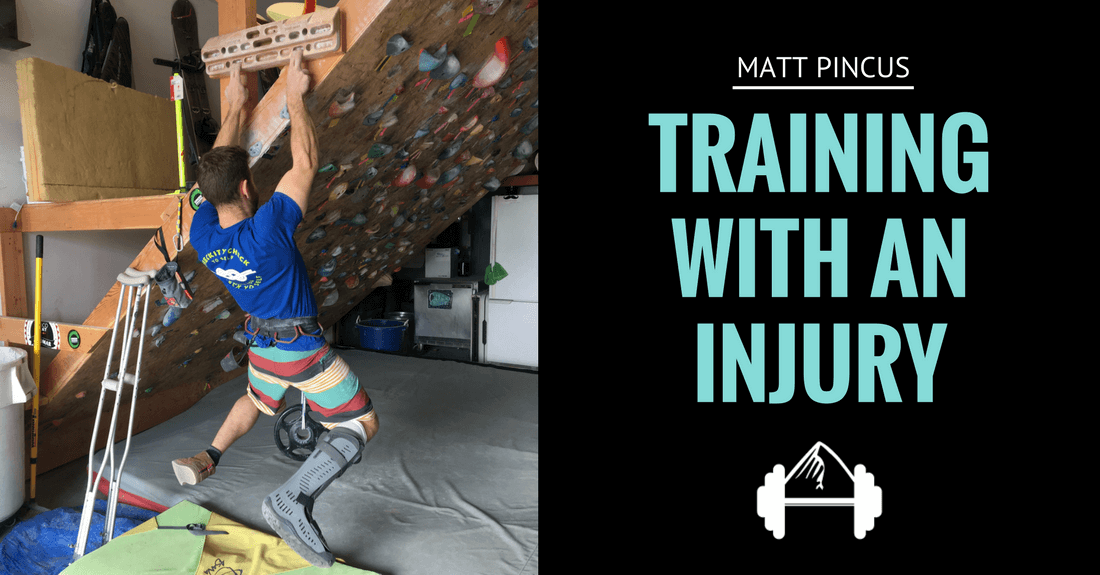 TRAINING WITH AN INJURY