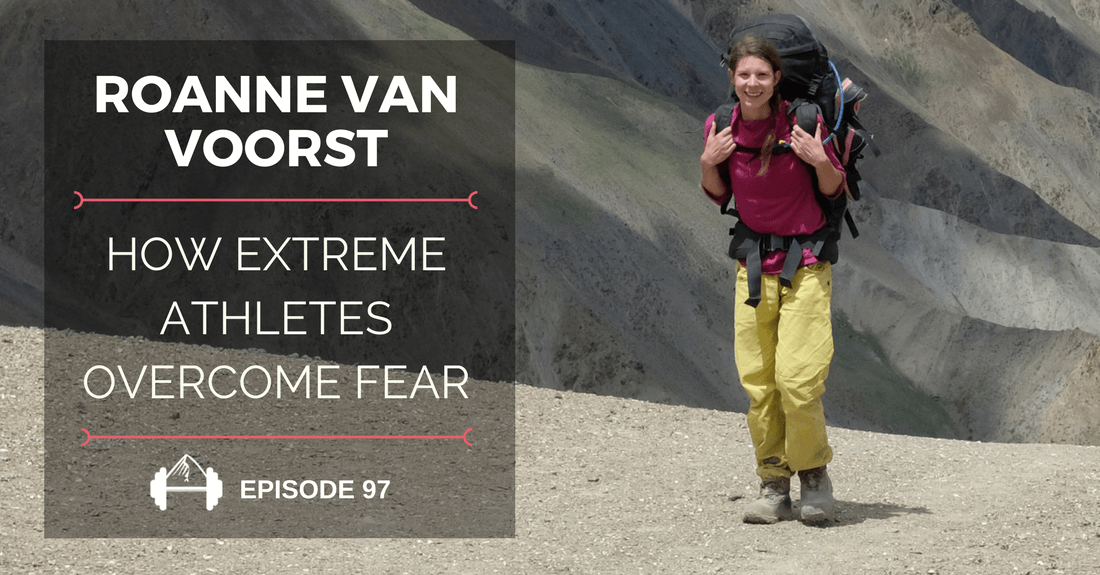 roanne van voorst on fear in climbing