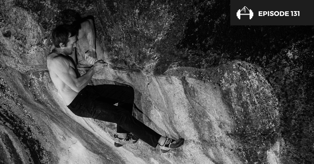TBP 131 James Lucas on Improving His Bouldering by.... Bouldering More