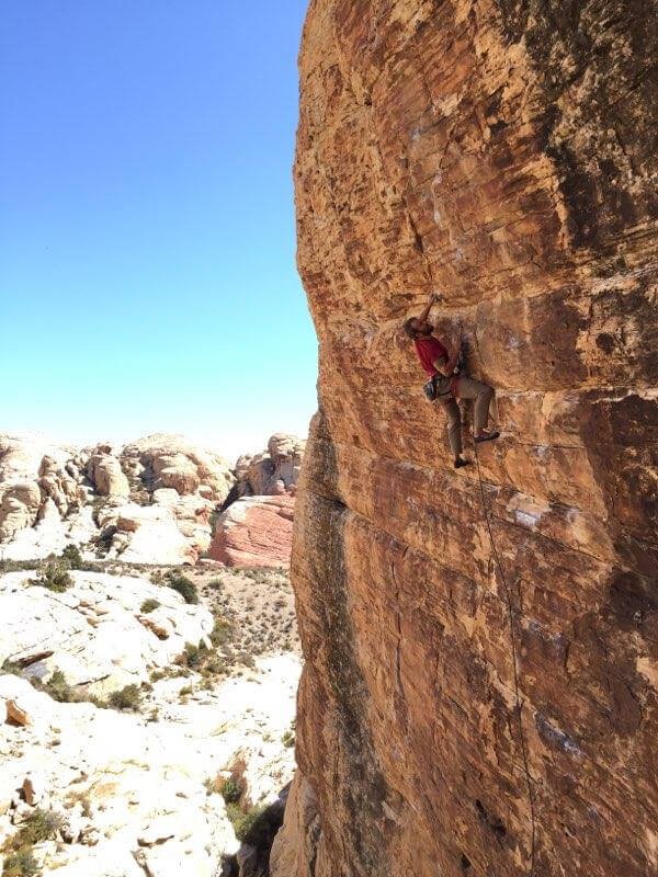 Jason Sending Sonic Youth 11d, Red Rock, NV