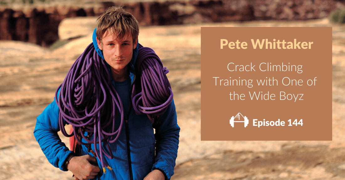 pete whittaker crack training