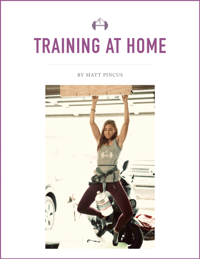 At Home Climbing Training Program