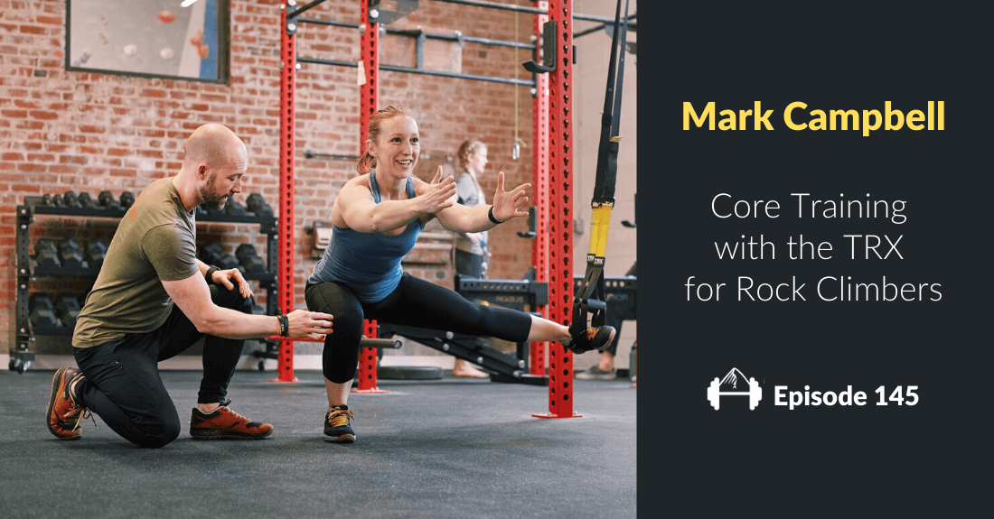 Mark Campbell TRX Training climbers