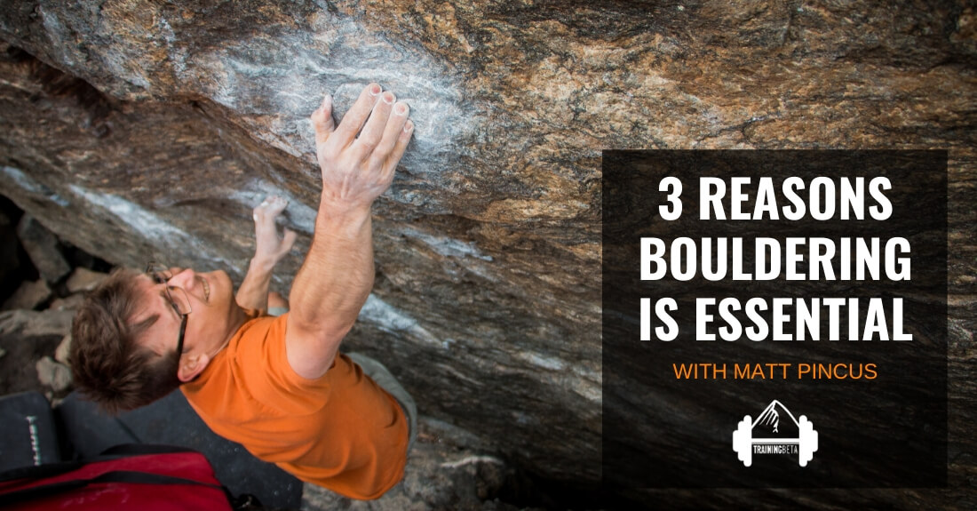 Bouldering Psychi-Boulder arrampicata